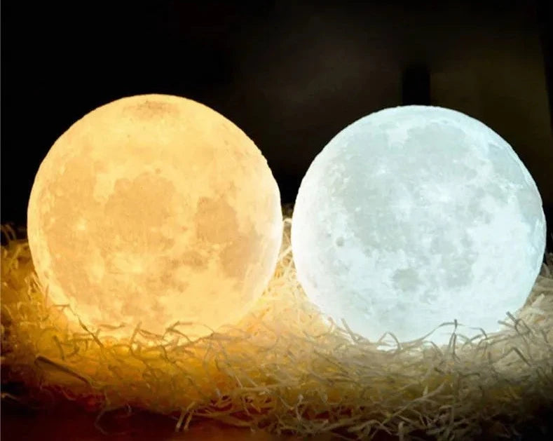 Lampka nocna - Księżycowy Świat