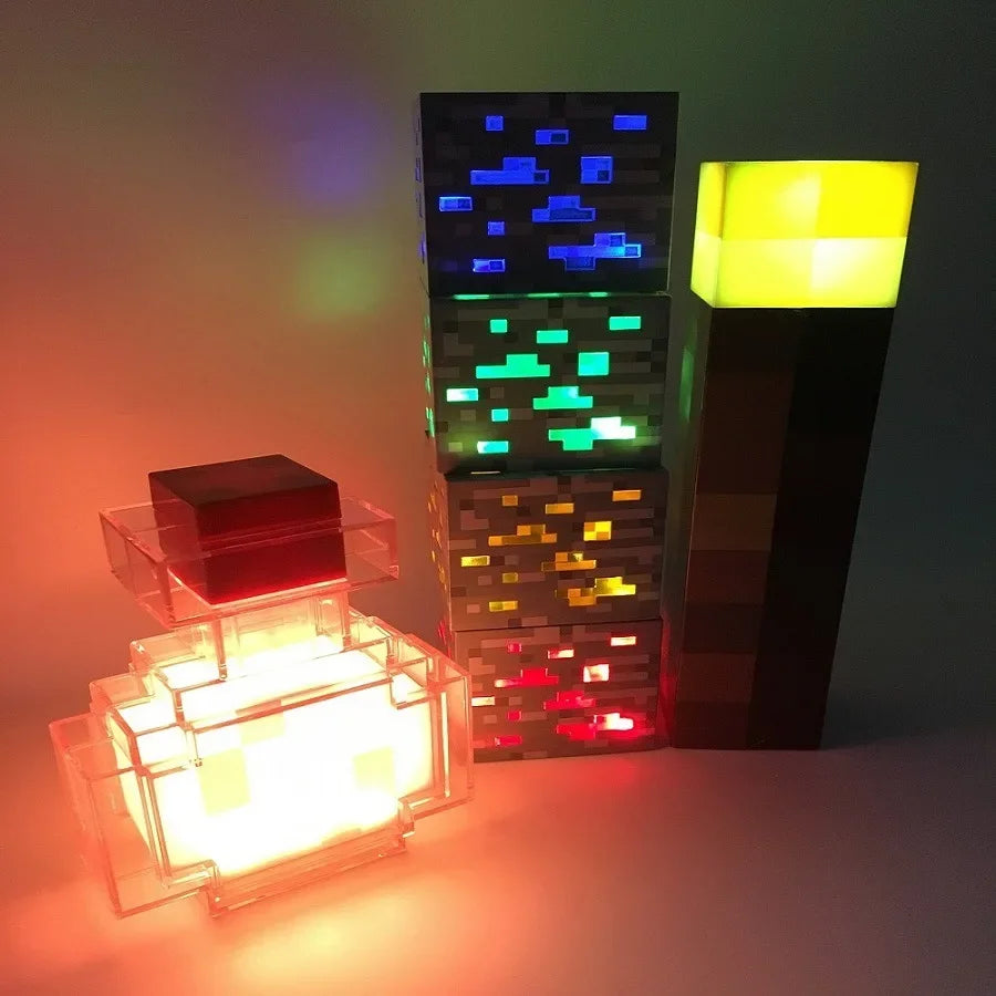 Oryginalna lampka nocna - Pixel Glow