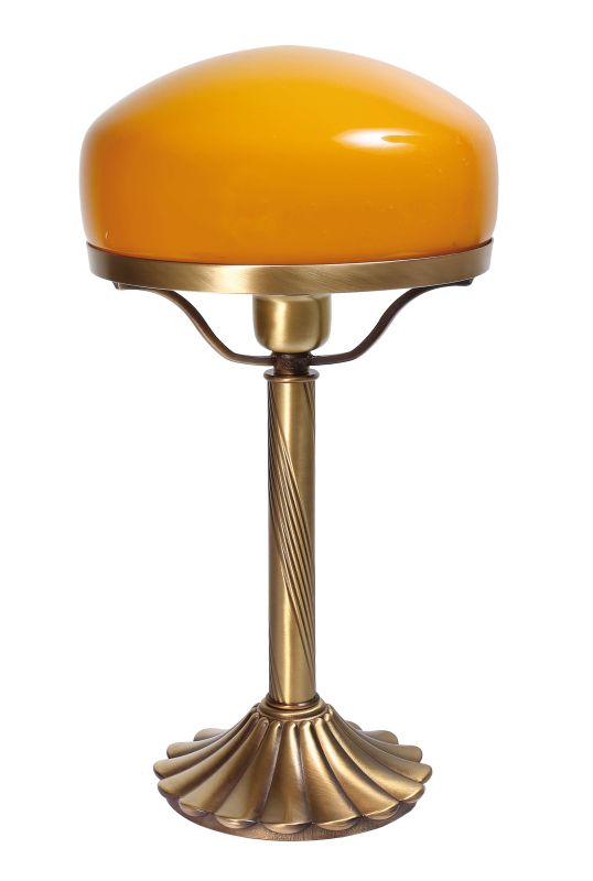 Pomarańczowa Lampa Grzybkowa - Księżna
