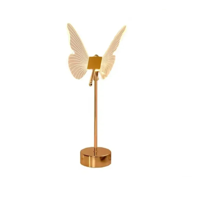 Oryginalna lampka nocna - Złoty Motyl